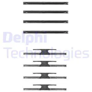 Accessory Kit, disc brake pad (LX0186)