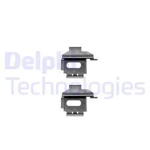 Accessory Kit, disc brake pad (LX0370)