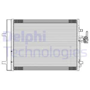 Condenser, air conditioning (TSP0225689)