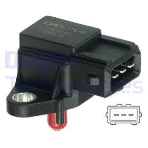 Sensor, intake manifold pressure (PS10165)