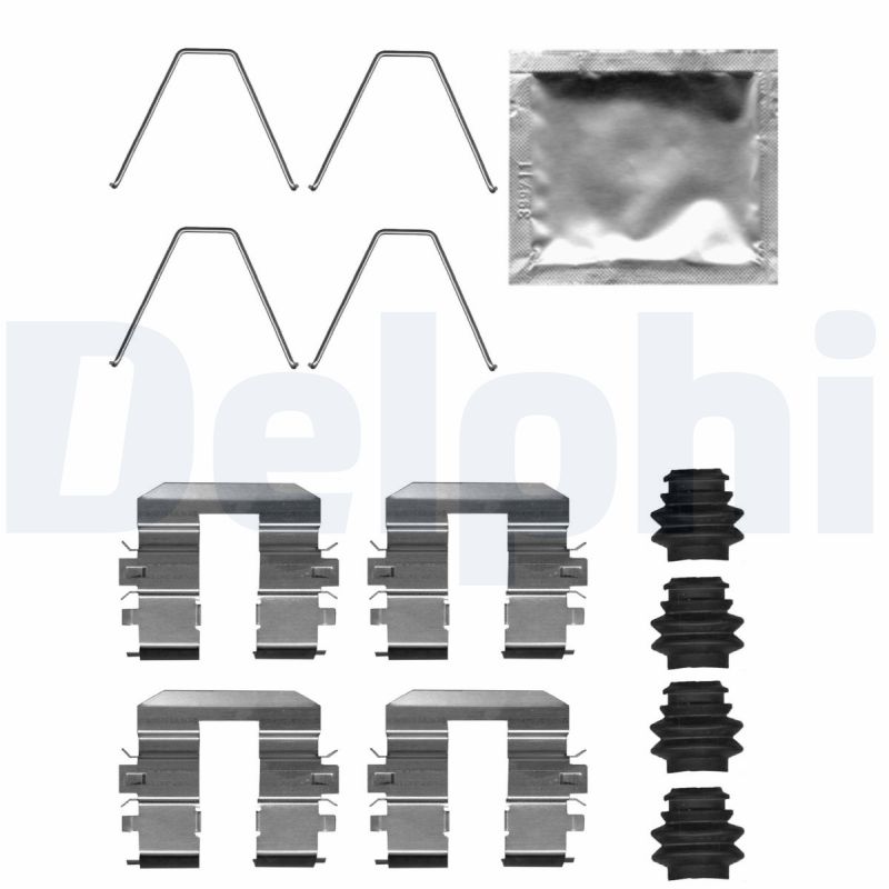 Accessory Kit, disc brake pad (LX0708)