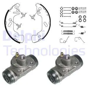 Brake Shoe Set (KP954)