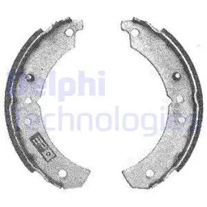 Brake Shoe Set (LS1043)