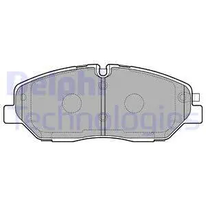 Brake Pad Set, disc brake (LP3293)