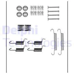 Accessory Kit, parking brake shoes (LY1386)