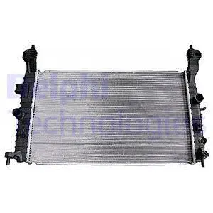Radiator, engine cooling (TSP0524042)