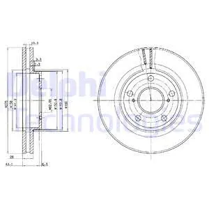 Brake Disc (BG2782)
