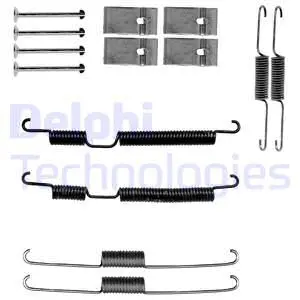 Accessory Kit, brake shoes (LY1417)