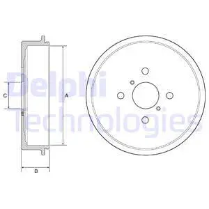 Brake Drum (BF552)