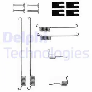 Accessory Kit, brake shoes (LY1323)