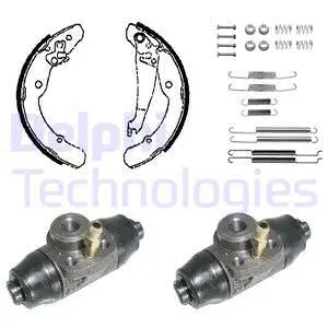 Brake Shoe Set (KP945)
