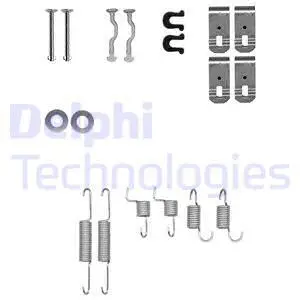 Accessory Kit, parking brake shoes (LY1401)