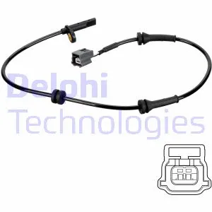 Sensor, wheel speed (SS20796)