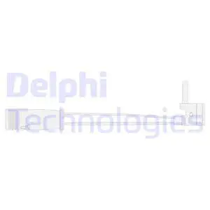 Warning Contact, brake pad wear (LZ0162)