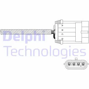 Lambda Sensor (ES11061-12B1)