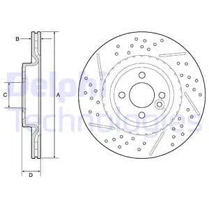 Brake Disc (BG4789C)