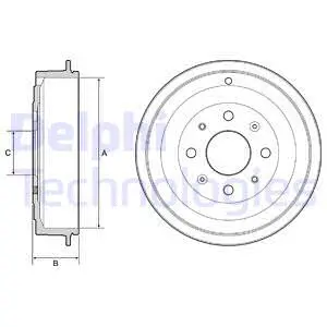 Brake Drum (BF541)