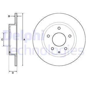 Brake Disc (BG4707C)