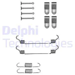 Accessory Kit, parking brake shoes (LY1400)