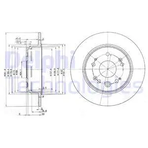 Brake Disc (BG3979)