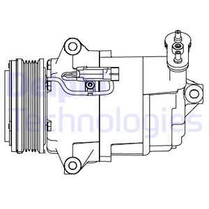 Compressor, air conditioning (CS20429)