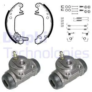 Brake Shoe Set (KP869)