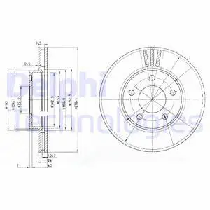 Brake Disc (BG3792)