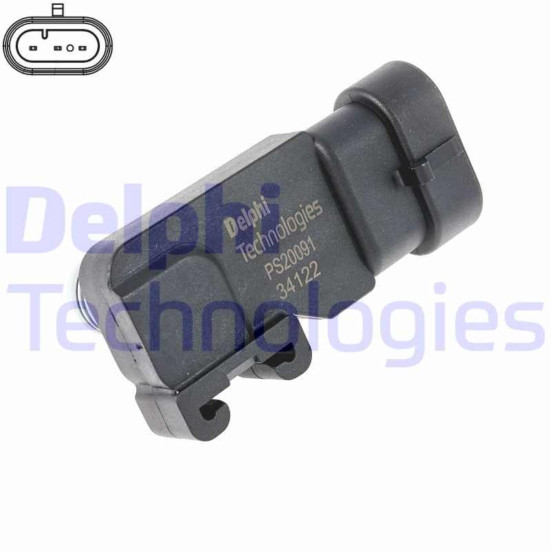 Sensor, intake manifold pressure (PS20091-12B1)