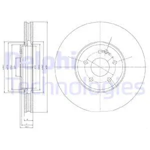Brake Disc (BG9020)