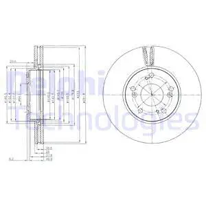 Brake Disc (BG4119)