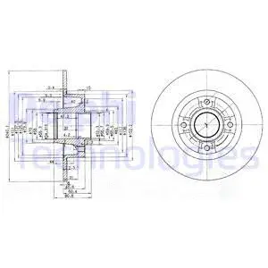 Brake Disc (BG3888)