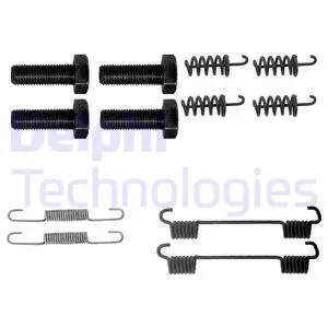 Accessory Kit, parking brake shoes (LY1358)