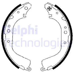 Brake Shoe Set (LS1834)
