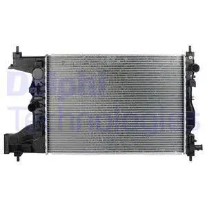 Radiator, engine cooling (TSP0524051)