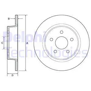 Brake Disc (BG4533)