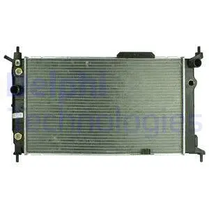 Radiator, engine cooling (TSP0524003)