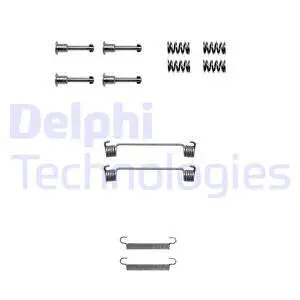 Accessory Kit, parking brake shoes (LY1125)