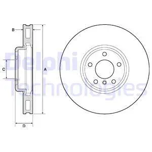 Brake Disc (BG9156C)