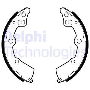 Brake Shoe Set (LS2005)