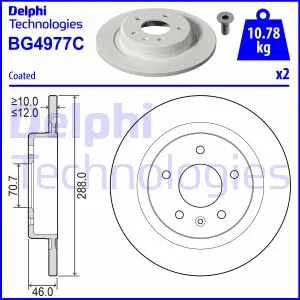 Brake Disc (BG4977C)