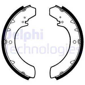 Brake Shoe Set (LS1355)