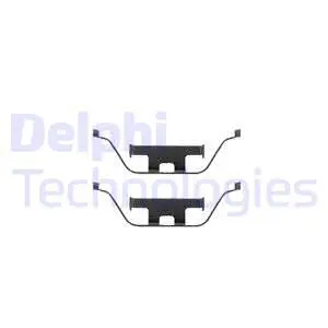 Accessory Kit, disc brake pad (LX0295)