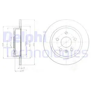 Brake Disc (BG4188)