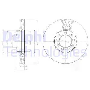 Brake Disc (BG9062)