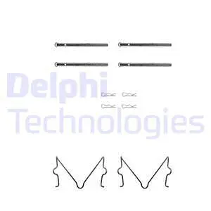 Accessory Kit, disc brake pad (LX0275)