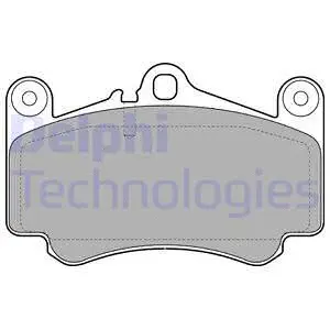 Brake Pad Set, disc brake (LP2056)