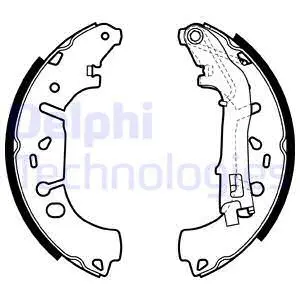 Brake Shoe Set (LS1981)