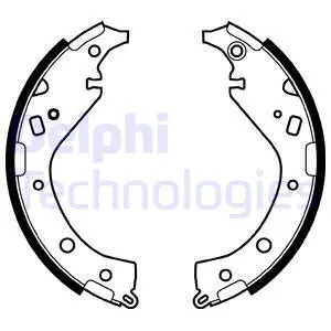 Brake Shoe Set (LS1942)