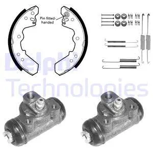Brake Shoe Set (1051)