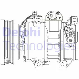 Compressor, air conditioning (CS20343)